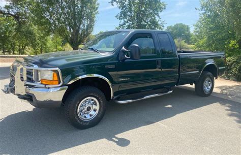 2002 Ford F 250 Super Duty Turbo Diesel 4x4 New Old Cars