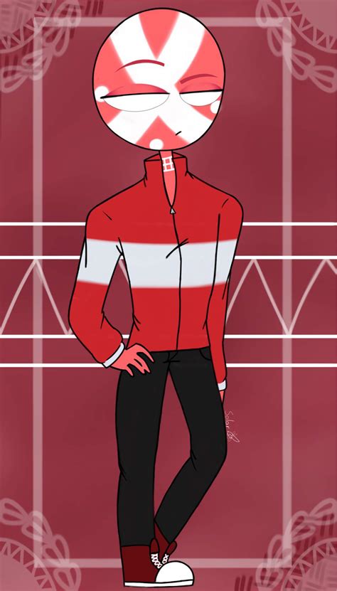 Red Boi Commission •countryhumans Amino• Eng Amino