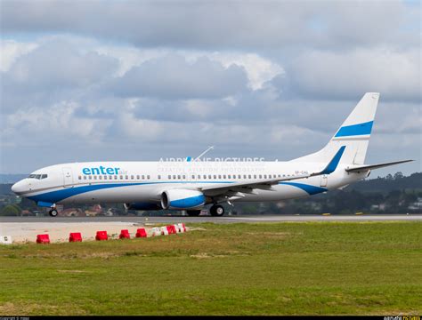Sp Eng Enter Air Boeing 737 800 At La Coruña Photo Id 1191819
