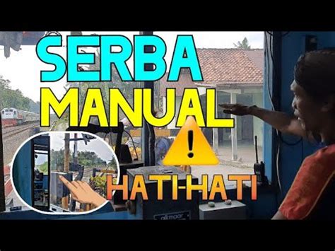 Jika kita terasa angin aircond sudah kurang memuaskan dari segi rasa. CARA MEMBUKA TUTUP PALANG PINTU KERETA API MANUAL - YouTube