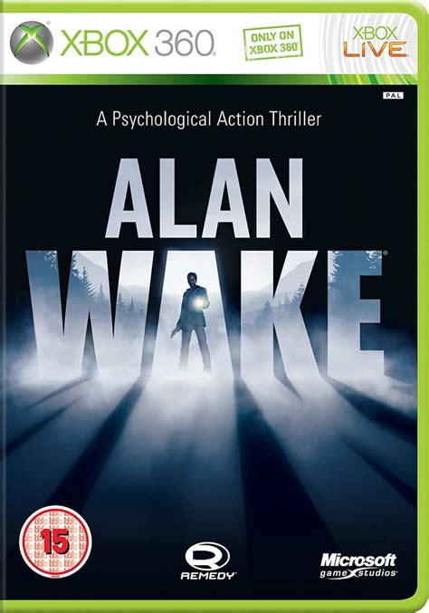 Alan Wake Xbox 360 Game Used Skroutzgr