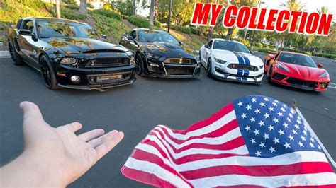 How I Afford My American Supercar Collection At Age 20 Youtube