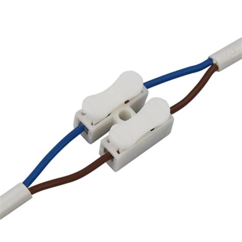 Trim 100pcs Electrical Cable Connectors Quick Splice Lock Wire