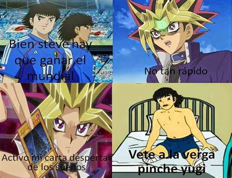 Memes Yu Gi Oh Memes De Anime Imágenes Divertidas Meme De Anime