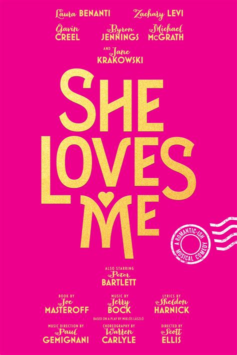 She Loves Me Five Things To Love About She Loves Me Great Performances Pbs