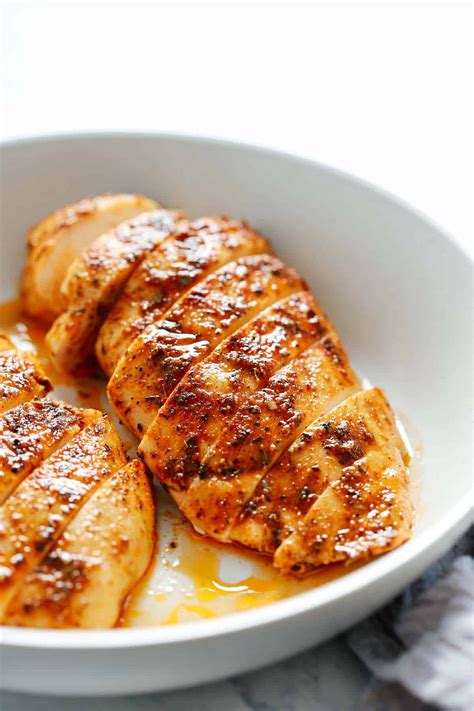 Baked Chicken Breast The Most Flavorful And Tender Chicken Recipe