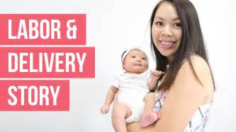 pregnancy vlog 5 i my labor and delivery story youtube