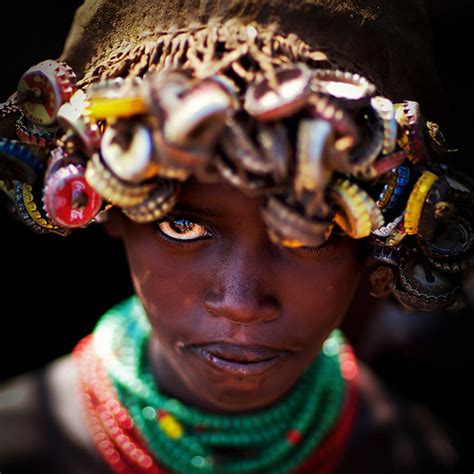 A Dassanetch Look Ethiopia The Dassanetch Tribe Is A Tri Flickr