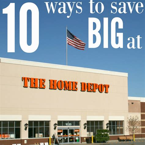 The home depot offers up some of the best sales around on everything diyers need, including home services, truck. How to Save at Home Depot ( + How to Spot a Home Depot Sale)