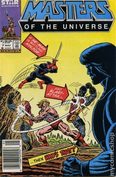 Masters Of The Universe 1986 Marvelstar Comics Comic Books