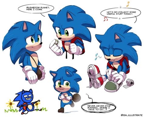 🎄메인트 계이하는 이사𝗜𝘀𝗮🎄 On Twitter Sonic Funny Sonic The Movie Sonic The