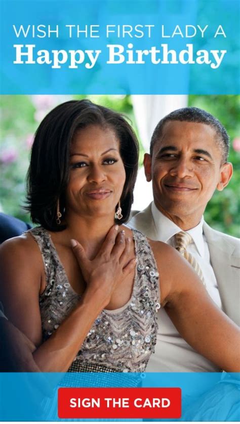 Happy Birthday To Flotus Michelle Obama 💜💜💜 Michelle Obama Birthday