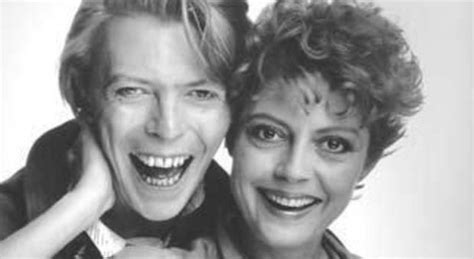 Susan Sarandon Is Opening On Her Relationship With Former Lover David Bowie Videomuzic