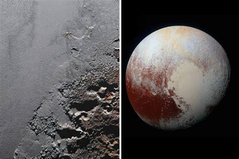 Pluto Cracking Open As Ice Volcanoes Split The Planets Surface