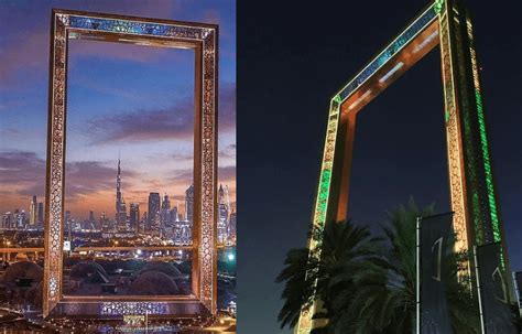 Dubai Frame Worlds Largest Picture Frame Travel Guide