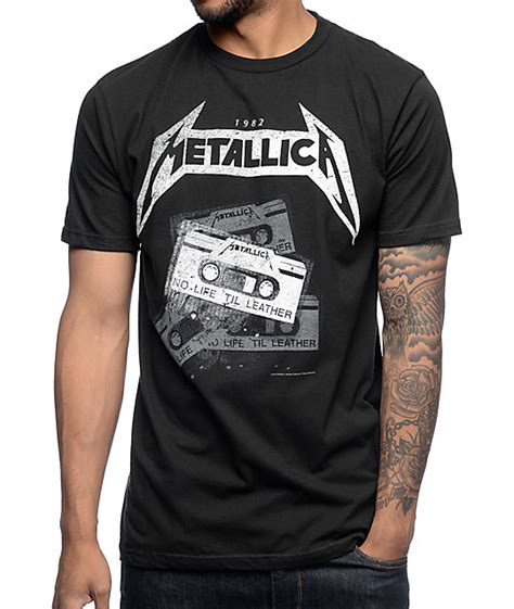 Scegli la consegna gratis per riparmiare di più. Metallica Tour Vintage Black T-Shirt