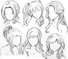 A tutorial on how to draw anime and manga hair for female characters with step by step instructions on drawing twelve different hairstyles. Girl Anime Hairstyles | Stuff to Draw | How to draw hair ...
