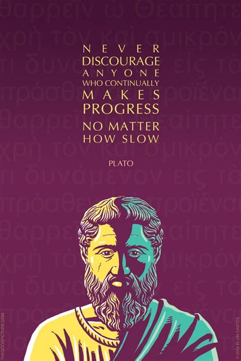 Plato Quote Progress A Wise Reminder From The Ancient Greek