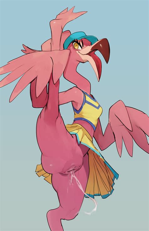 Rule 34 1girls Anthro Avian Baseball Flamingo Bna Bird Bodily Fluids Bottomless Brand New