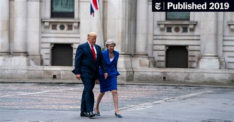 President Trump Unloved In Britain Still Tries To Play Kingmaker