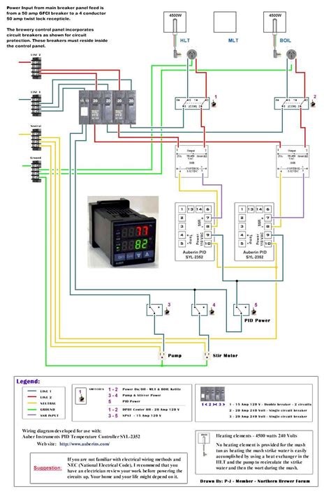 240v Pid Controller Wiring Diagram Alternator