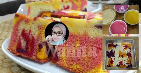 We share how to baking a delicious cake everyday ! 3 CARA Buat Kek Marble, Confirm Jadi Tak Payah Bakar Lama ...