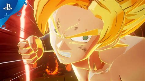 Find more details about the game in our dragon ball games encyclopedia. Dragon Ball Z: Kakarot - 12 minuti di gameplay dall'E3 2019