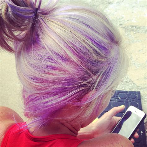 Lavender Purple Light Purple Hair Pastel Purple Hair