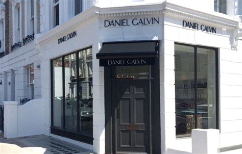 Daniel Galvin Kensington Top Hair Colour Hairdressing Salon