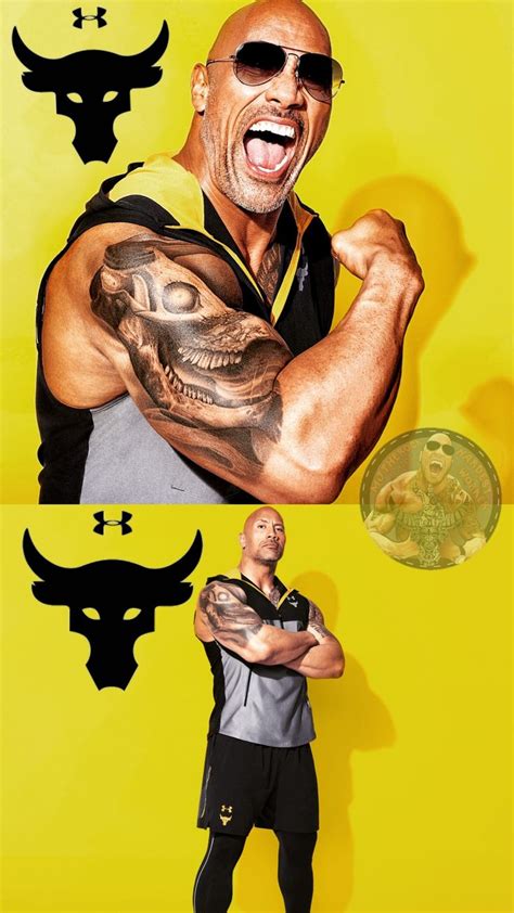 He has impacted many people's lives around the globe, not only through tv but through charity work and volunteering. The Rock Johnson Tattoo in 2020 | The rock dwayne johnson ...