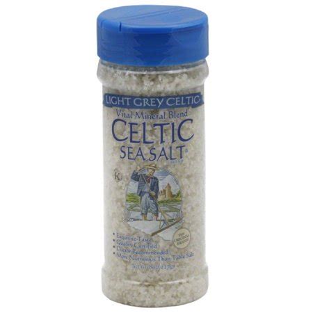 These include table salt, himalayan pink salt, kosher salt, sea salt and celtic salt, just to name a few. Celtic Sea Salt Light Grey Celtic Sea Salt, 8 oz, (Pack of ...