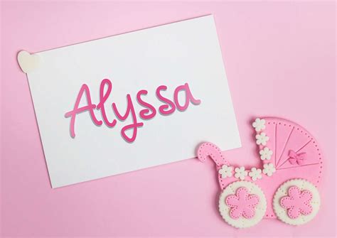 Alyssa Girls Baby Name Meaning Best Baby Lullabies