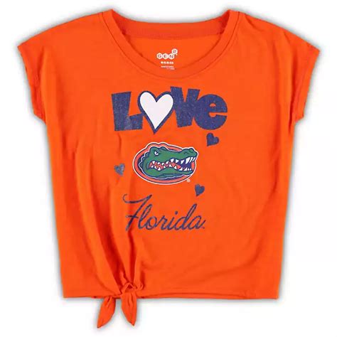 Preschool Florida Gators Forever Love T Shirt Leggings Set Academy