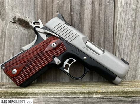 Armslist For Sale Price Drop Kimber Ultra Cdp Ii 40sandw 1911