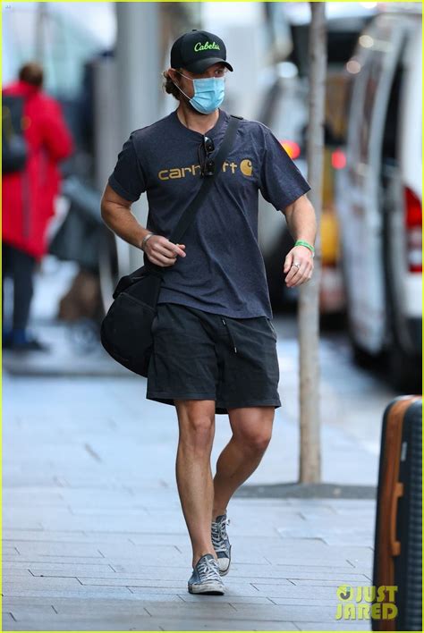 Sexlife Star Adam Demos Spotted In Sydney After Finishing His Quarantine Photo 4597302