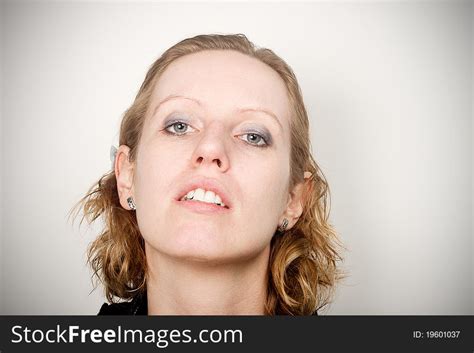 Young Woman Looking Really Tired Free Stock Images And Photos