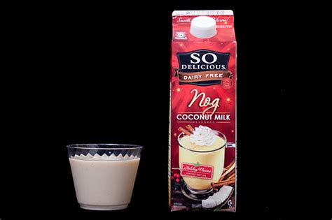 Some use almonds, others use soy, coconut, rice, or flaxseeds. Non Dairy Eggnog Brands : Non-alcoholic Holiday Eggnog ...