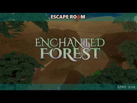 Roblox Escape Room Enchanted Forest Walkthrough دیدئو Dideo