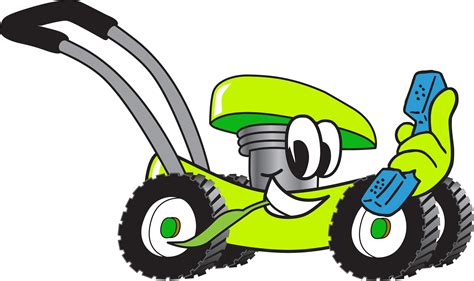 Lawn Mower Cartoon Pictures Lawnmower Lawn Cartoon Mowing Clipart