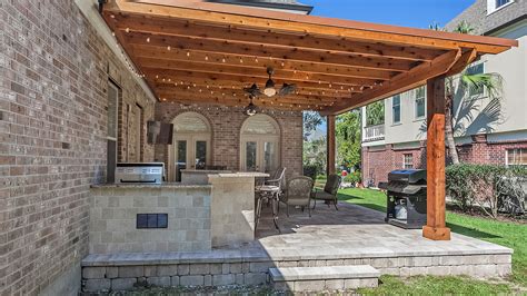 Pergolas New Orleans Pergola Designs Custom Outdoor Concepts