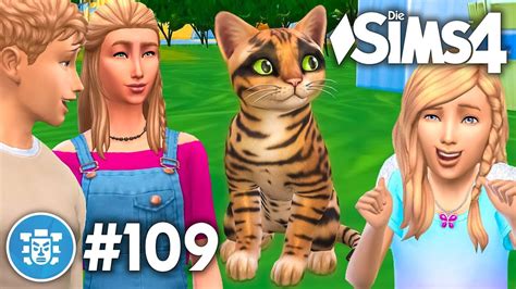 Baby Katze Für Lea Erstellen Lets Play Die Sims 4 Dschungel
