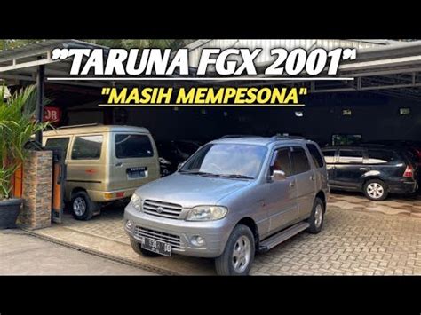 Daihatsu Taruna Fgx Review Mobil Bekas Youtube