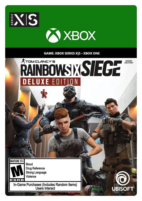 Knipperen Goedkoop Groene Bonen Rainbow Six Siege Advanced Edition Xbox