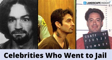 10 Celebrities Who Went To Jail And Still Built A Successful Career