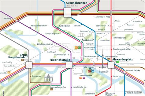 Berlin Rail Map City Train Route Map Your Offline Travel Guide