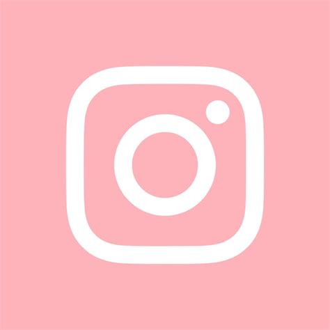 Pink Instagram Icon Iphone Photo App Pink Instagram Ios App Icon Design