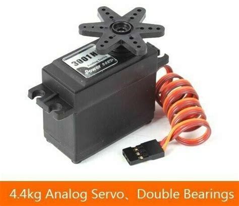 110 Standard Servo Steering Servo For 110 Rc Cars Trucks Boats