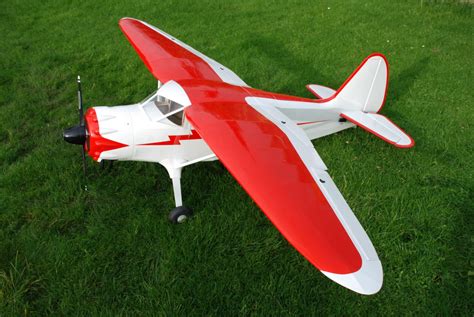 Stinson Reliant White Airplane Arf 220cm 7kg 30cc Cymodel