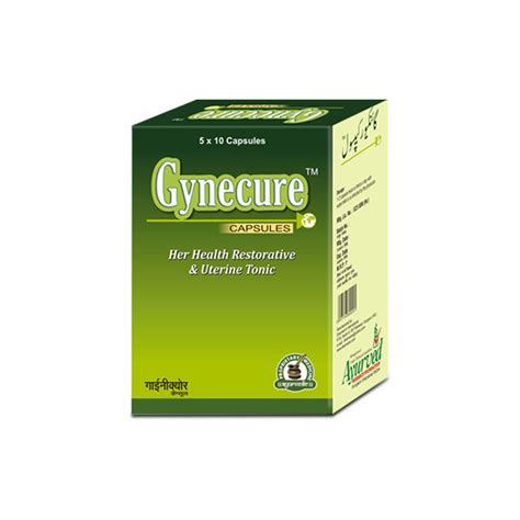 Gynecure Capsules In India Irregular Menstruation Herbal Treatment