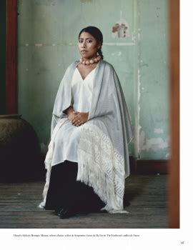 Es una de las actrices del momento. Vogue Mexico & Latin America January 2019 : Yalitza ...
